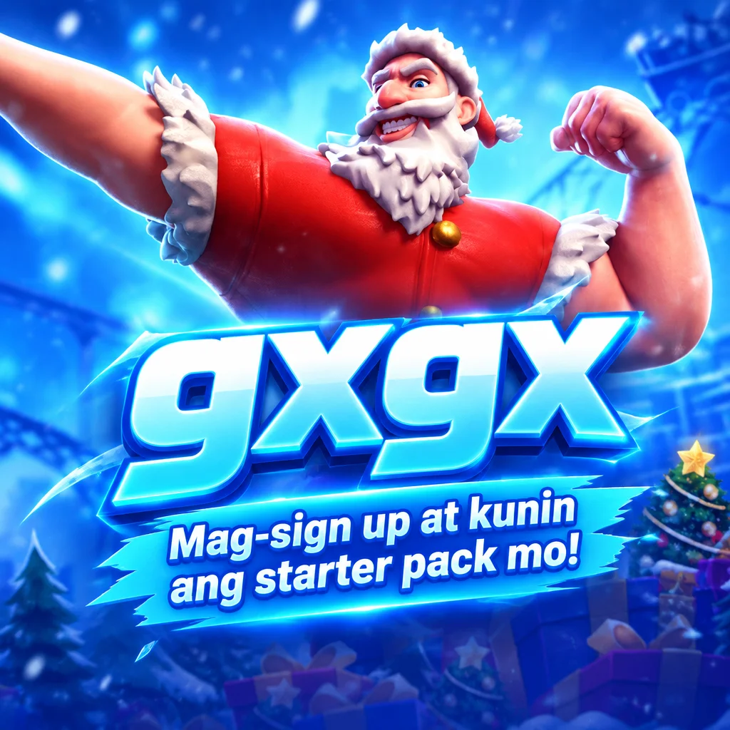 gxgx · Mag-sign up at kunin ang starter pack mo!
